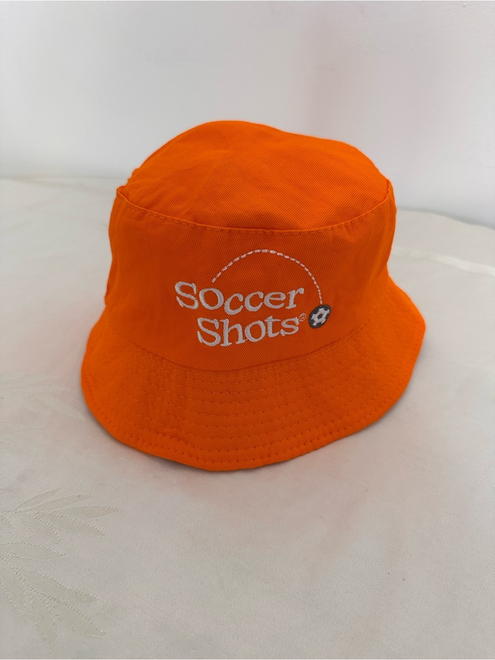 Kids Orange Bucket Hat